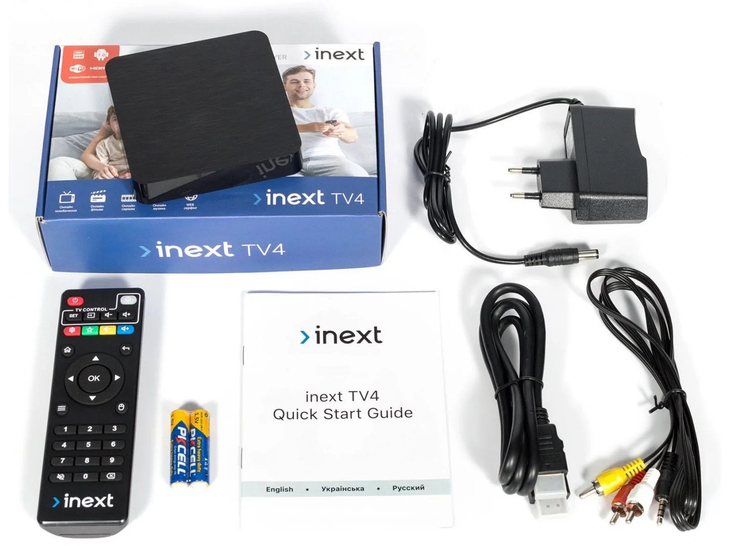Медиаплеер Укртелеком Inext TV4